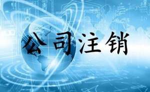 無為2022年公司注銷流程需經過哪些過程